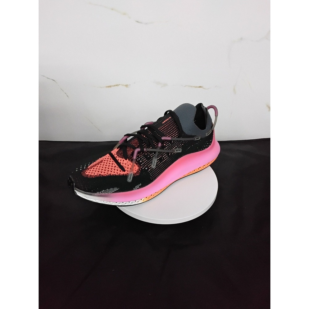 Adidas Fusio 4D Core Sneaker Black Pink Orange FY3603 Mens Size 11.5 SL51